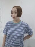 ミニボブ / ベージュ