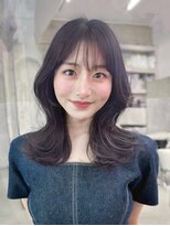 フィヴェント(Fivent) 美髪韓国レイヤーイメチェン似合わせ小顔シースルーワイドバング