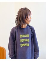 スプリング ウシワカマル(SPRING@ushiwakamaru) ・フェイスレイヤーカット