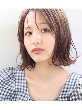 ヘアーメイクポリッシュ 大久保店 髪質改善/ハイライト/髪質改善トリートメント/イルミナカラー