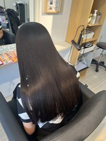 グリン(grin) 縮毛矯正 スーパーロング