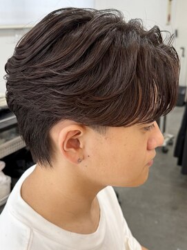 バース バイ ハピネス(BIRTH by happiness) 奈良men'sニュアンスパーマ毛流れパーマセンターパーマ