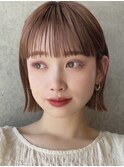 ボブ/内巻きボブ/外はねボブ/ミニボブ