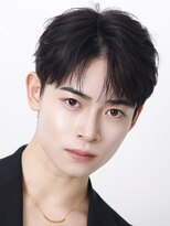 リップス 表参道店(LIPPS)&nbsp;韓国コンパクトコンマヘアニュアンスデザインダークアッシュ