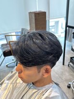 トリウェル(TRIWELL)&nbsp;曲がる縮毛矯正+メンズカット