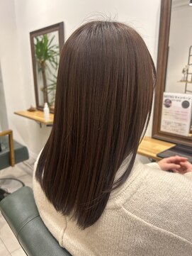 バブ(Vab) メテオカラー◎バイオレットブラウン