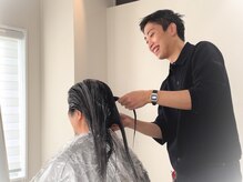美髪のプロがカウンセリング～仕上げまで担当。