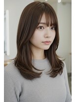 ラベストオイケ(LOVEST OIKE)&nbsp;ナチュラルレイヤースタイル