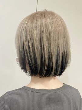 オリーブ 南森町店(Olive) 【スズキ】アンブレラカラー/ベージュ