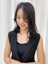 エミュ 天文館店(eMu) 前髪パーマ×レイヤー