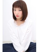 *どんどん可愛くなれる*毛先までまとまるボブstyle☆