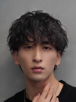 フィフス トウキョウ (fifth TOKYO) 渋谷シャドウパーマメンズカットマッシュウルフルーズパーマ20代