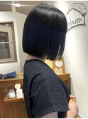 10代20代吉祥寺ショートボブオリーブグレージュ