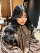 フェブミエル(fev miel)&nbsp;実習用にハイトーンからblackへ