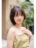 ショートボブ