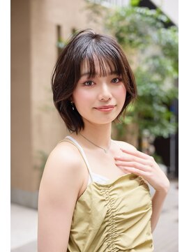 リミットバイアフィナー 大宮店(limit by Afinar) ショートボブ