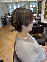 コワファースト させぼ五番街店(COIFF1RST) ショートカット