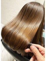 リンクヘアー(Link hair)&nbsp;髪質改善カラー/縮毛矯正/トリートメント7