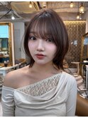 姫カットレイヤー/レイヤーカット/韓国風巻き/顔周り/前髪北千住