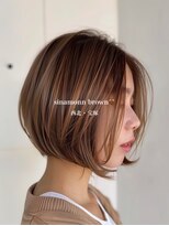 モードケイズ 西宮北口店(MODE K's)&nbsp;似合わせボブカット