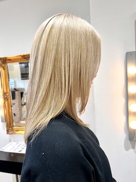 コワファースト  させぼ五番街店(COIFF1RST) ブロンドcolor★