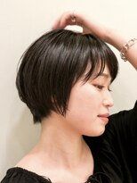 ツヅリ&nbsp;ショート/ショートボブ/ボブ/髪質改善/ショートカット/熊本大江