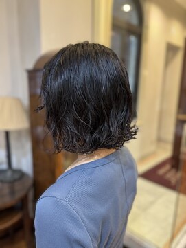 ルクール(Le Coeur) ボブパーマ【眞部】