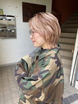 コレットヘア(Colette hair)&nbsp;【yui】三毛猫color＊°。