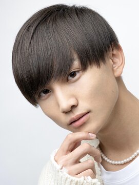 ゴート(GOATO) ナチュラルマッシュ　前下がりマッシュ　鹿児島メンズ