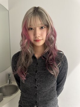 キオク(KIOX) ワンカラー/ブリーチカラー/髪質改善/ハイトーンカラー