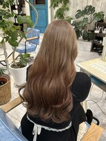 アルーシェ 心斎橋(Alushe)&nbsp;ふんわりピンクベージュ