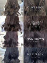 アイシー 表参道(ICY)&nbsp;大人気透明感カラー◇オリーブショコラピンクブルーグレージュ