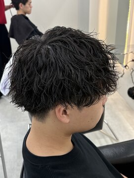 ゴールド 京都 三条(GOALD) ツイストスパイラルパーマ