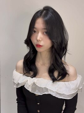 ジーナ 福岡天神(Zina) ワンホンヘア/ワンホンレイヤー/くびれ/Zina福岡天神