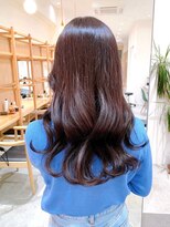 セイドット リー(Say. Ree)&nbsp;Say.ロングレイヤーヘーゼルグレージュオリーブグレー暗めカラー