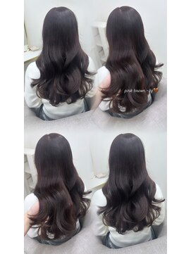 艶髪◎ピンクブラウン
