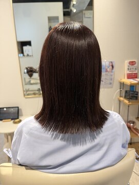 サラサラ酸性ストレート