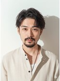 池袋 メンズカット 大人メンズ メンズパーマ ニュアンスパーマ