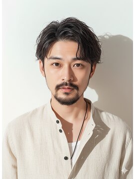 池袋 メンズカット 大人メンズ メンズパーマ ニュアンスパーマ