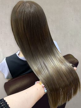 ヘアープロデュース ケー(HairProduceK)の写真/【髪質改善/堺】本気で髪質を変えたい方御用達のサロン＊頭皮や髪にやさしいオーガニック商材もご用意◎