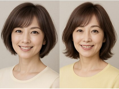 ベルパーム イースト店(belle perme)の写真