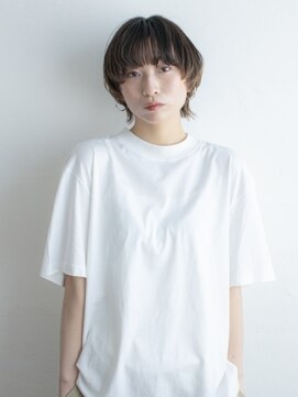 エーバイフー 江坂店(A BY WHO) A BY WHO 江坂/ウルフカット/透明感カラー