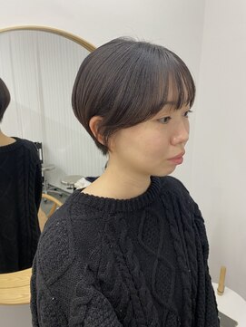 ディッシィ 立川(D'ICI) "CHIHIRO" 大人ショート