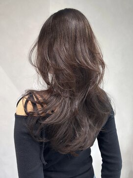 リアン バイ キートス(Lien by kiitos) 美フォルムレイヤーカット