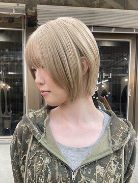 リラクオーレ 三宮 元町(LIRA CUORE) レイヤーカット