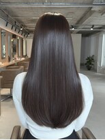 リジェール 鶴舞店&nbsp;レイヤーロング/ハッシュカット/シルキーベージュ/鶴舞/髪質改