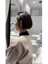 ミリ(milli Produce by ITAKURA)&nbsp;まとまるボブ