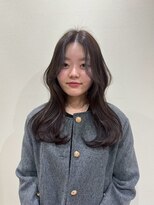 シェノン サントル(CHAINON CENTRE) 梅田/着物ヘア/大人ガーリー/ダークアッシュ/似合わせカット