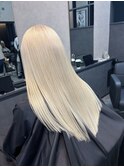 White blonde