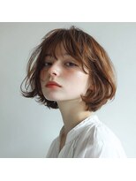 イデアル(Ideal)&nbsp;ショート/丸みショート/ハンサムショート/マッシュショート